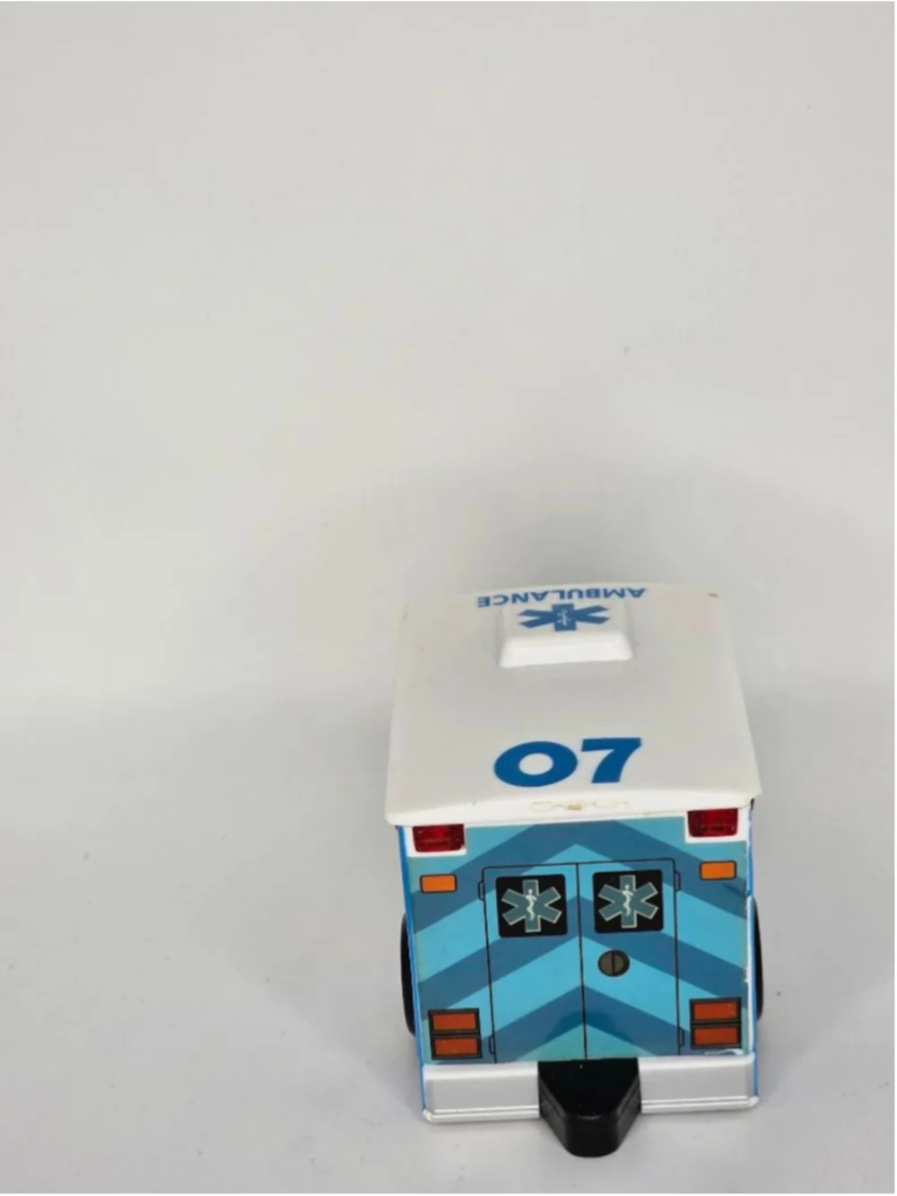 Boys Maxx Action Ambulance Toy One Size White Blue